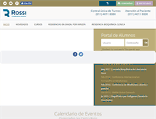 Tablet Screenshot of cdrossieducacion.com